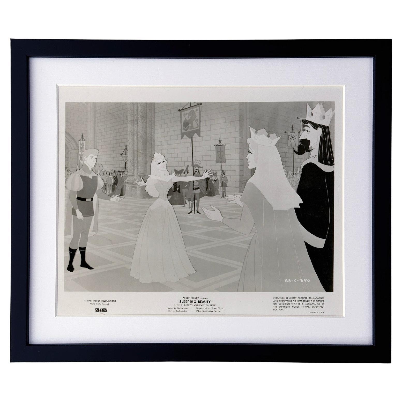 La Belle au Bois Dormant (1959) Publicité pour la presse - Encadré