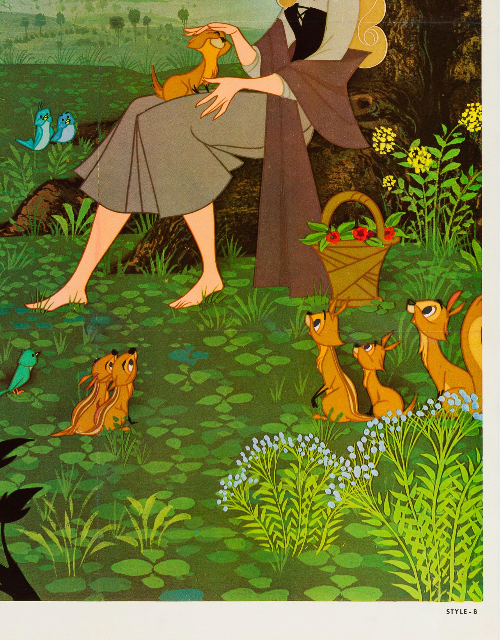 sleeping beauty poster 1959
