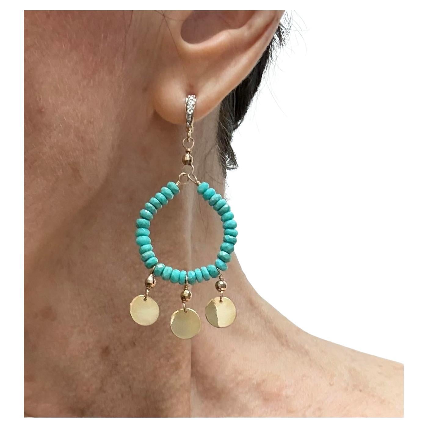 Joyería fina Pendientes colgantes