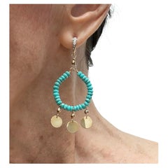 Pendientes colgantes