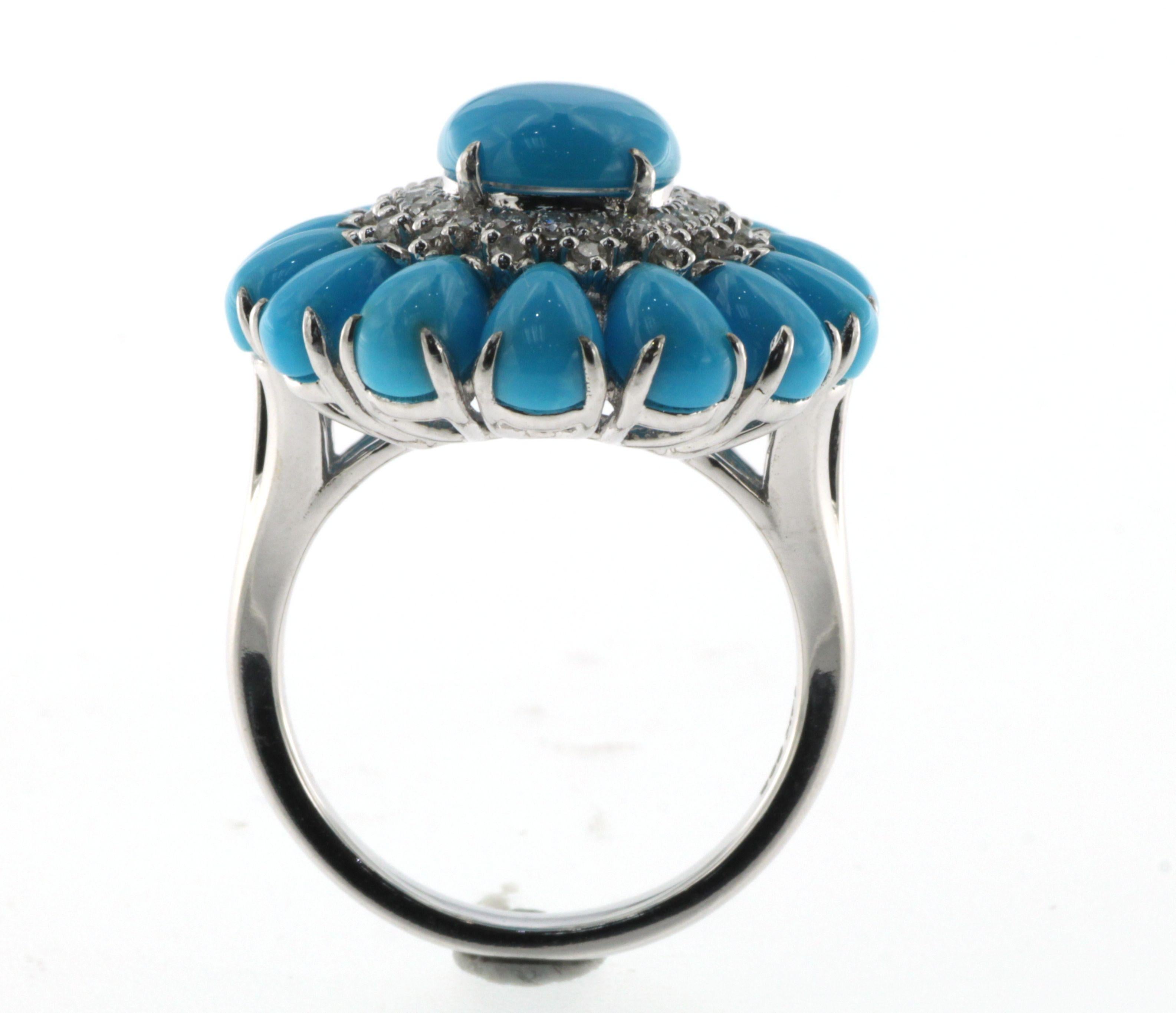 turquoise engagement ring