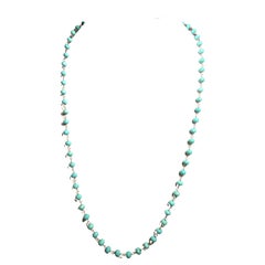 Sleeping Beauty Turquoise Long  Paradizia Necklace