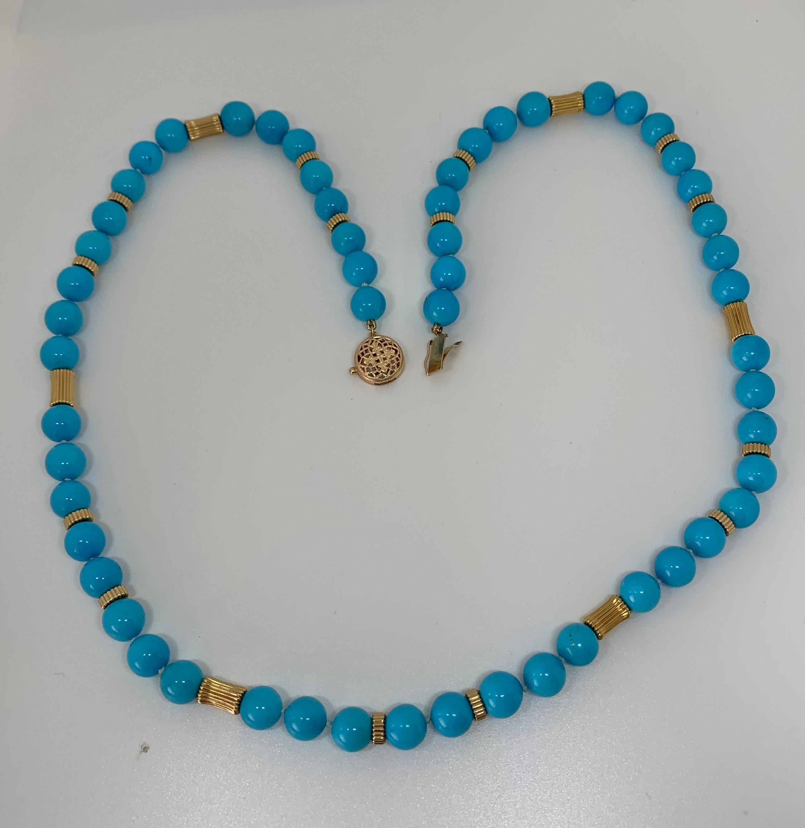 persian turquoise beads