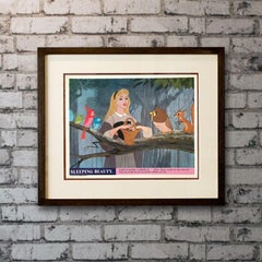 Sleeping Beauty, Unframed Poster, 1959, #1 of a Set of 12