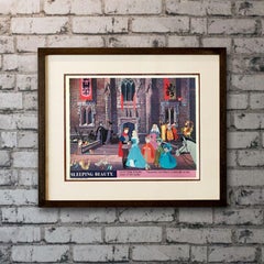 Sleeping Beauty, Unframed Poster, 1959, #2 of a Set of 12