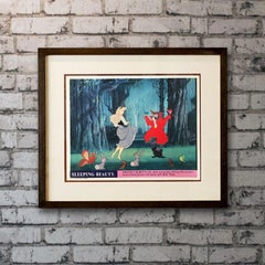 Sleeping Beauty, Unframed Poster, 1959, #4 of a Set of 12