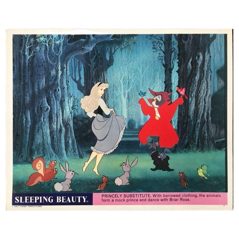 Sleeping Beauty, Unframed Poster, 1959, #4 of a Set of 12 For Sale