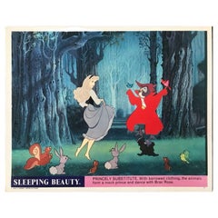 Sleeping Beauty, Unframed Poster, 1959, #4 of a Set of 12