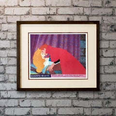Sleeping Beauty, Unframed Poster, 1959, #5 of a Set of 12