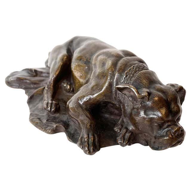 Mid-19th Century French Bronze Entitled