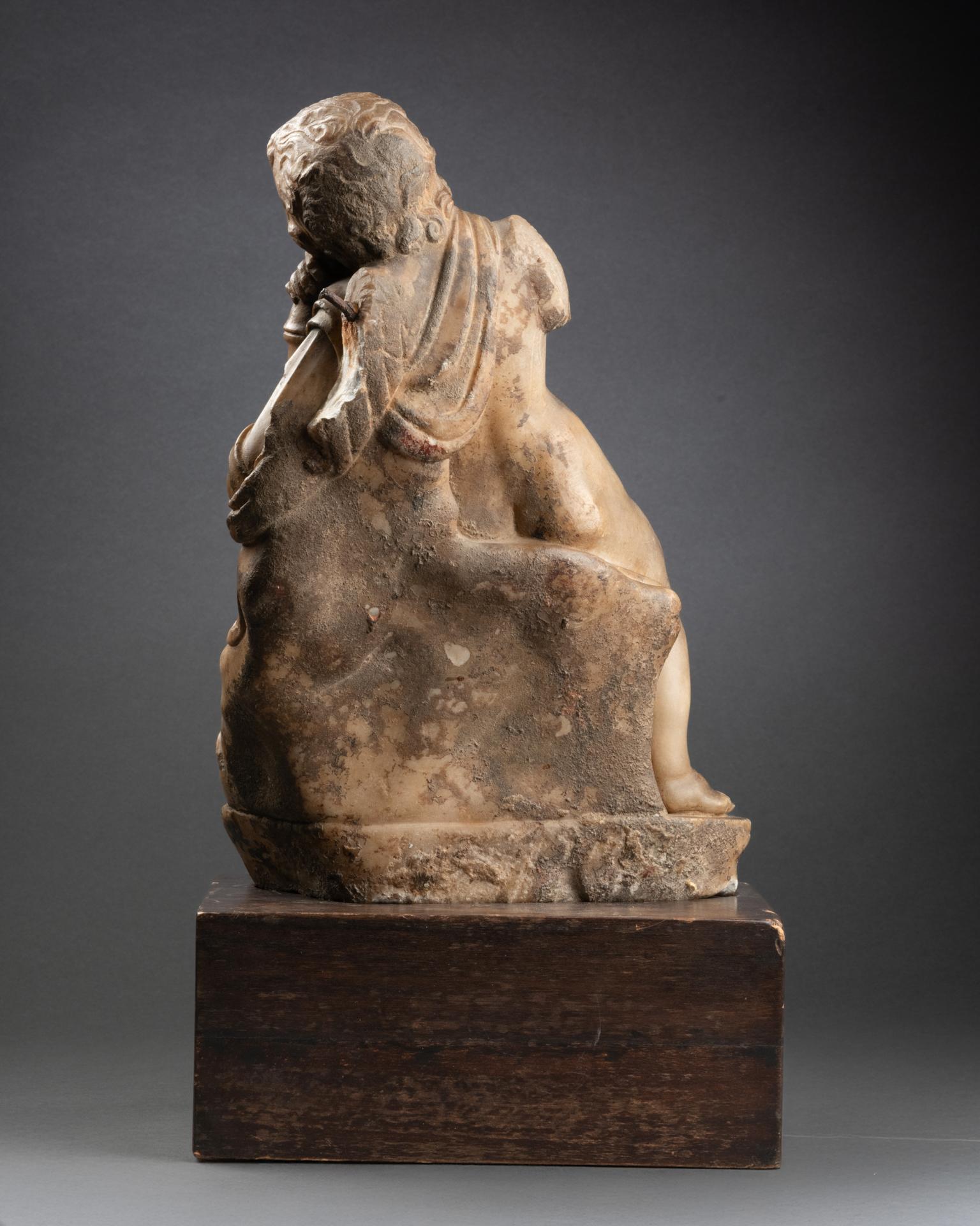 Intagliato Eros dormiente - Roma, XVI secolo in vendita