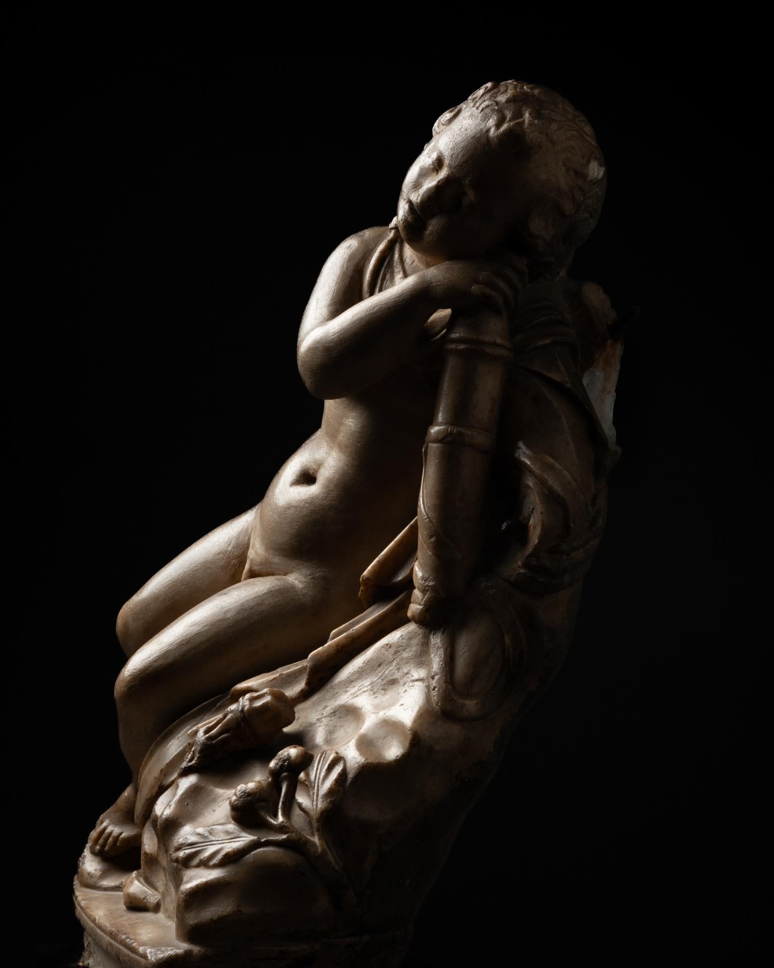 Fino al XVIII secolo Eros dormiente - Roma, XVI secolo in vendita