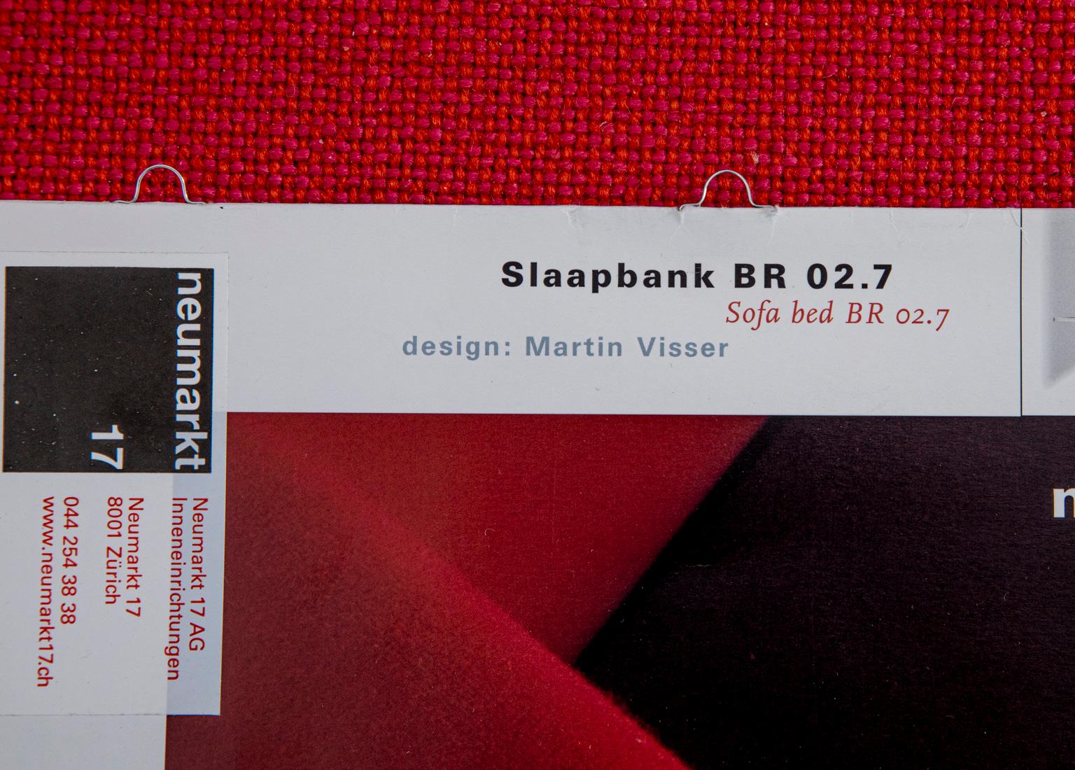 Sleeping Sofa BR 02.7 by Martin Visser for Spectrum 1