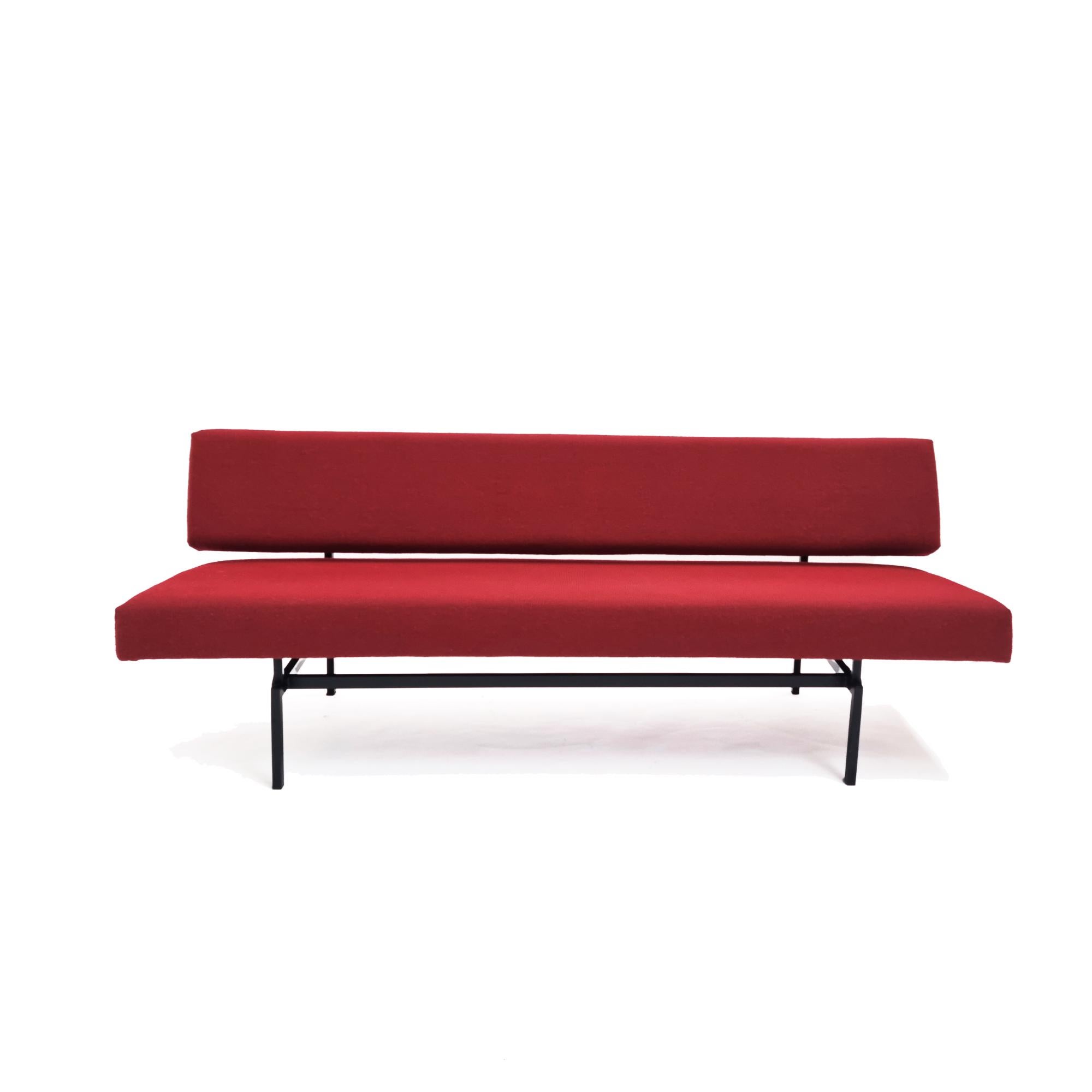 Mid-Century Modern Sleeping Sofa by Martin Visser for ‘t Spectrum, 1960s For Sale