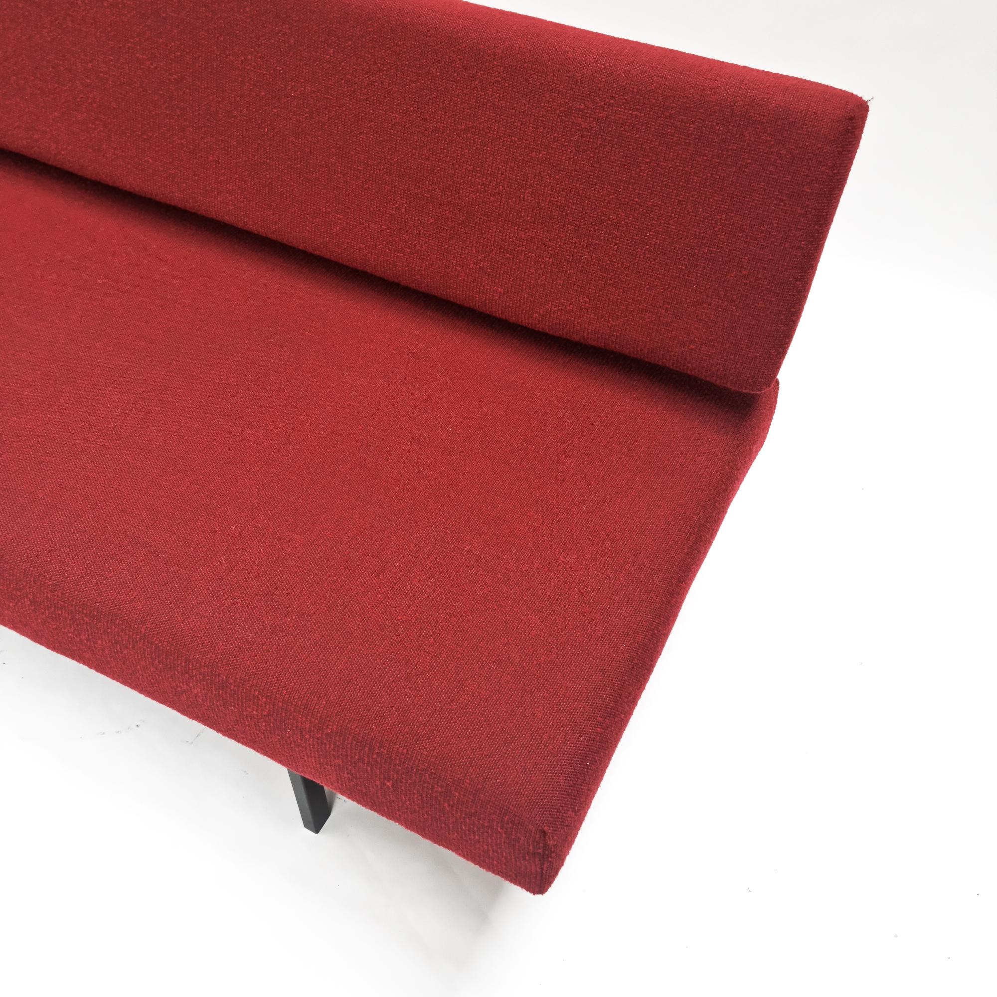 Sleeping Sofa by Martin Visser for ‘t Spectrum, 1960s In Good Condition For Sale In Hilversum, NL