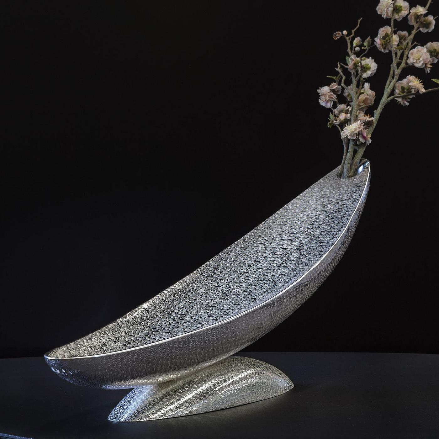 Italiano Sleepingmoon Vase by Zanetto in vendita