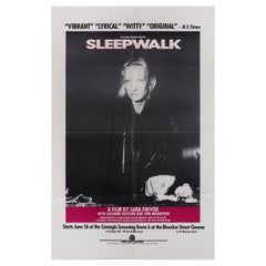 Retro Sleepwalk 1986, U.S. Film Poster