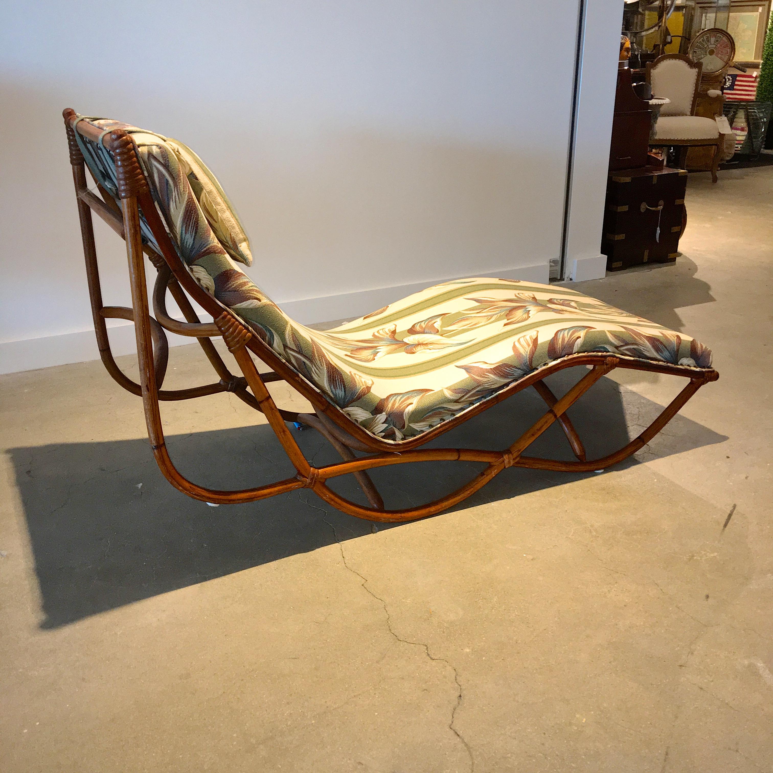 Sleepy Hollow Chaise Lounge by Sunny Ashcraft In Good Condition In Hanover, MA