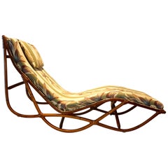 Vintage Sleepy Hollow Chaise Lounge by Sunny Ashcraft