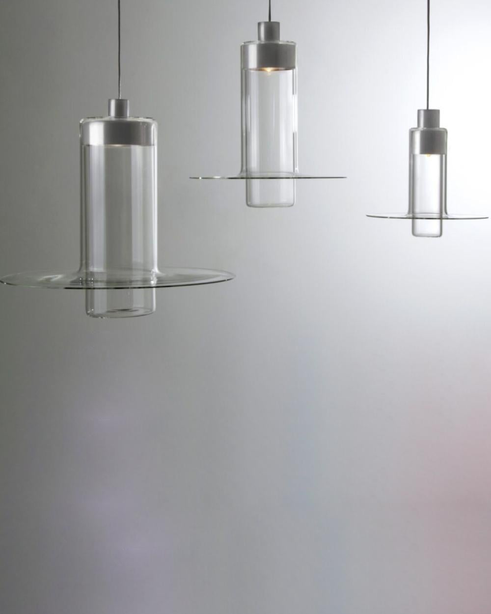 SLEEVE S1 Pendant lamp by John Pawson for Wonderglass In New Condition For Sale In Brooklyn, NY