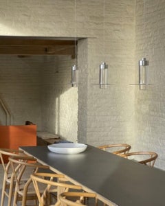 SLEEVE S2 Pendelleuchte von John Pawson für Wonderglass