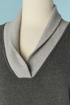 Sleeveless branded sweatshirt CHANEL