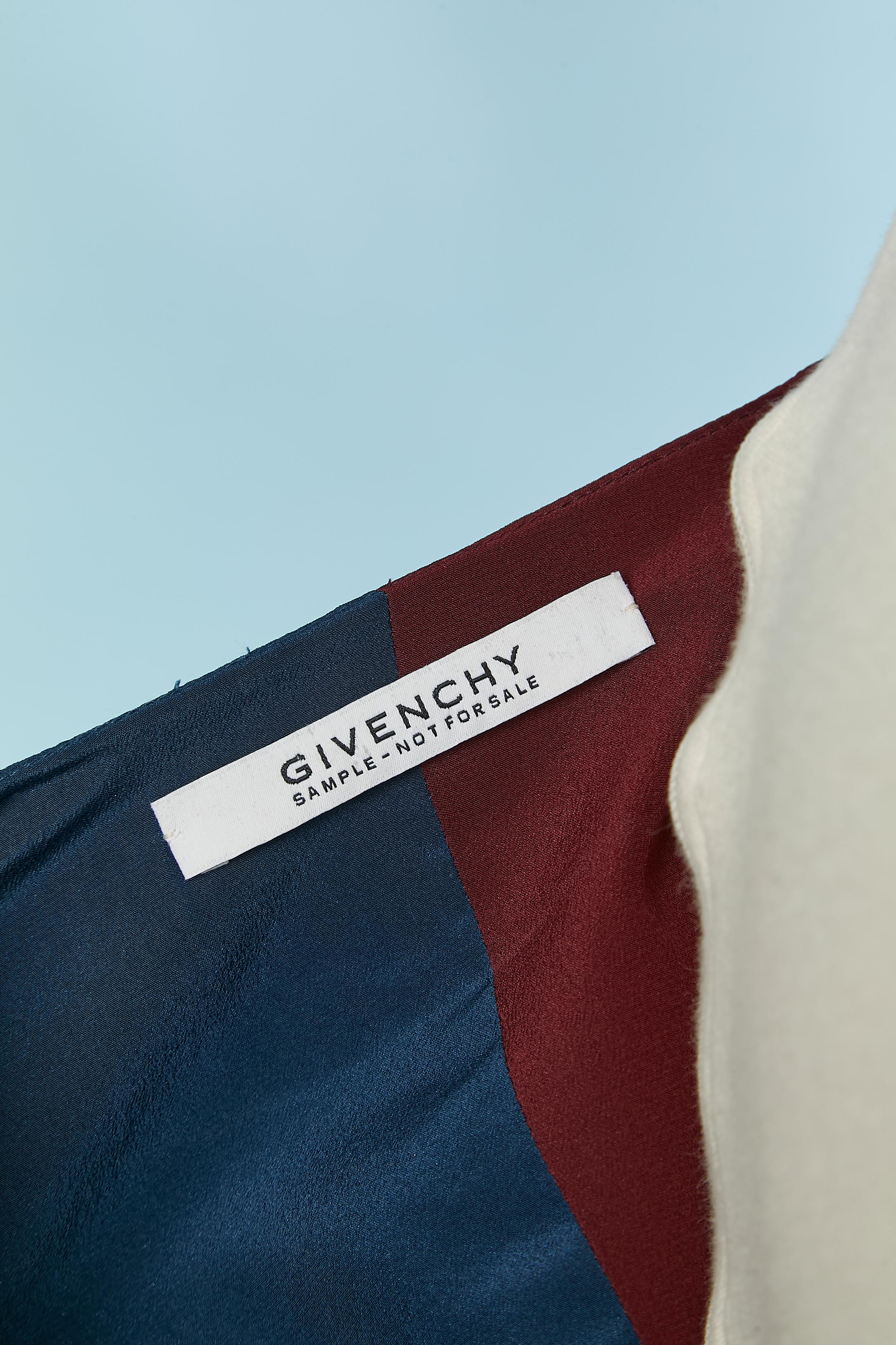 Abito color-block senza maniche con pieghe sul fondo GIVENCHY in vendita 2