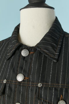 Veste courte sans manches JEAN-PAUL GAULTIER JEAN'S