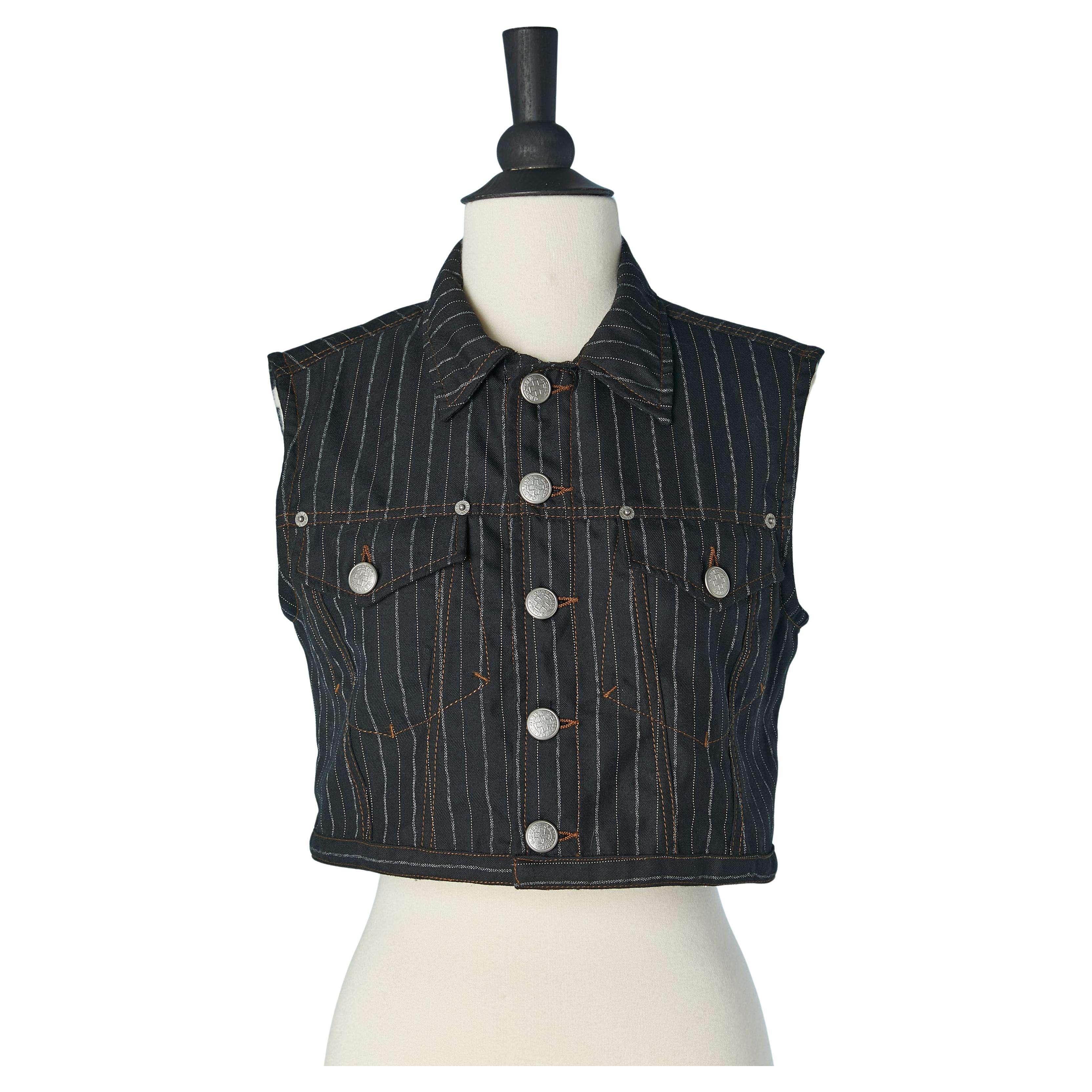 Gaultier Jeans Jackets