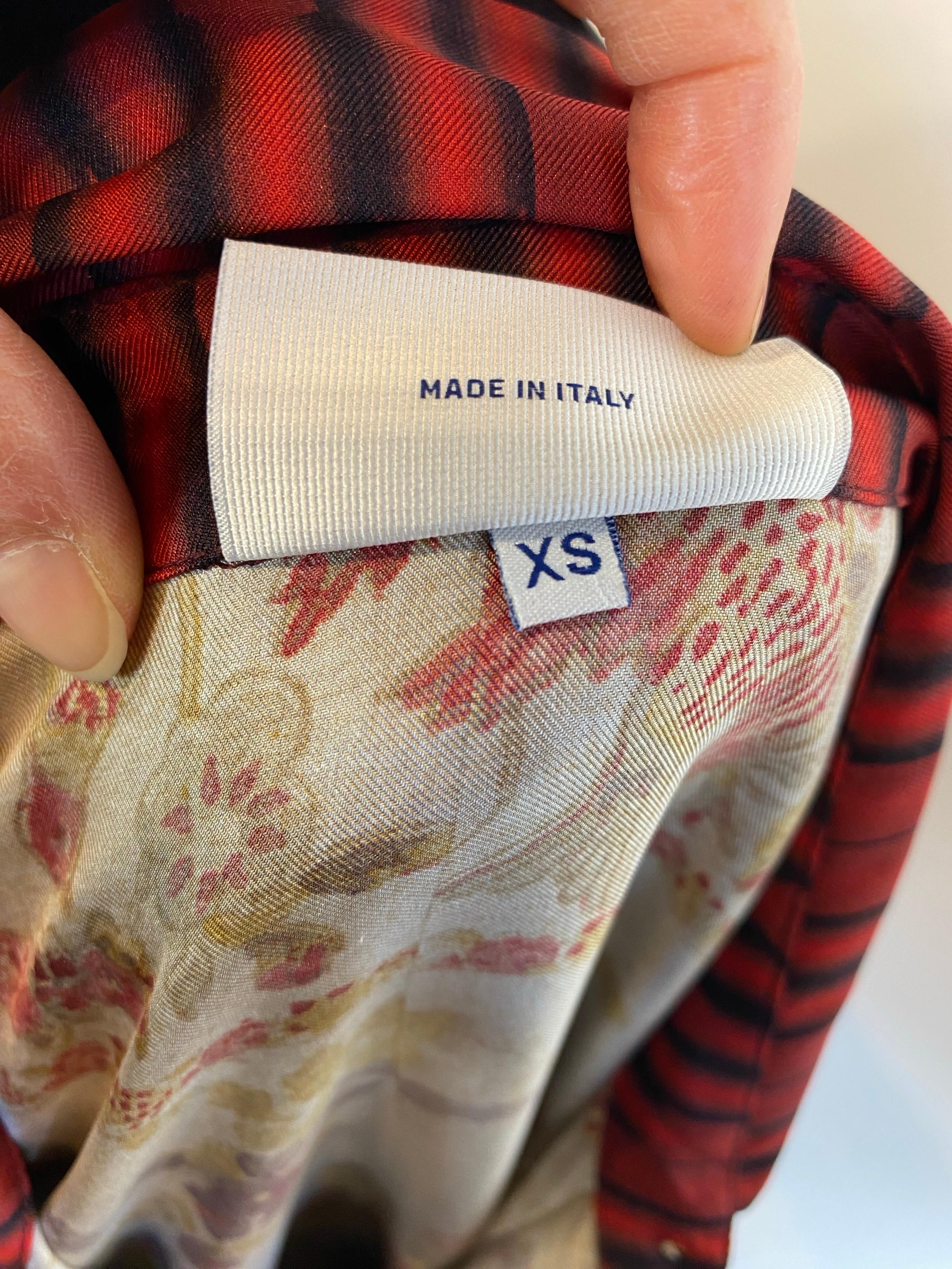 Abito senza maniche di Pierre Louis Mascia in 100% seta. in vendita 3