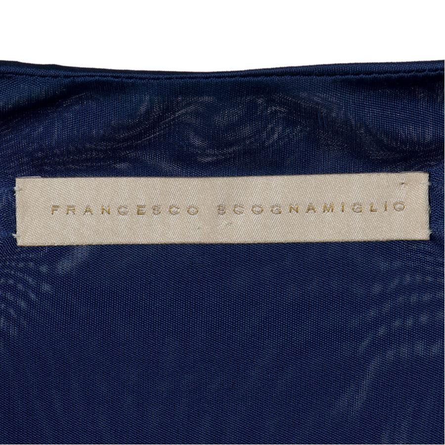 Francesco Scognamiglio Sleeveless dress size 44 In Excellent Condition For Sale In Gazzaniga (BG), IT