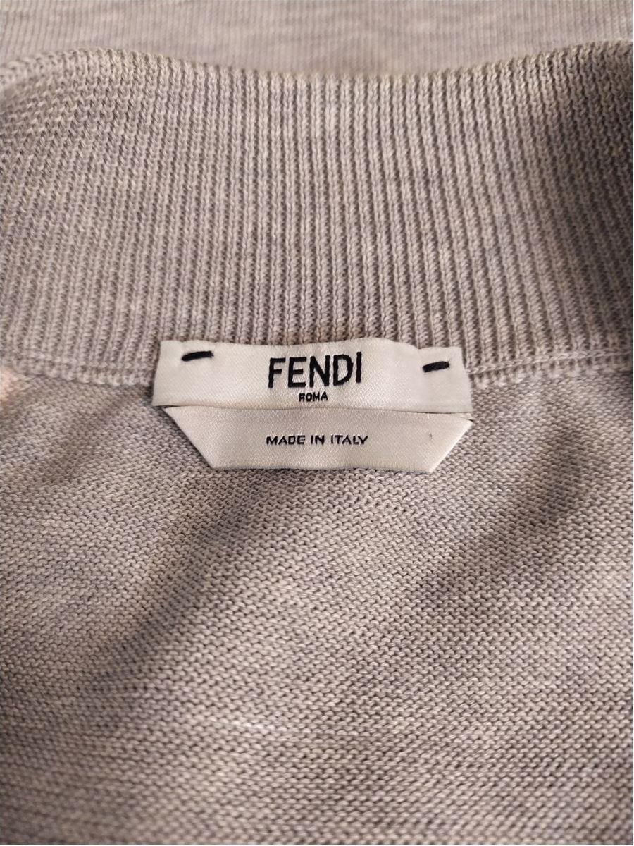 Fendi Sleeveless Dress size M In Excellent Condition For Sale In Gazzaniga (BG), IT