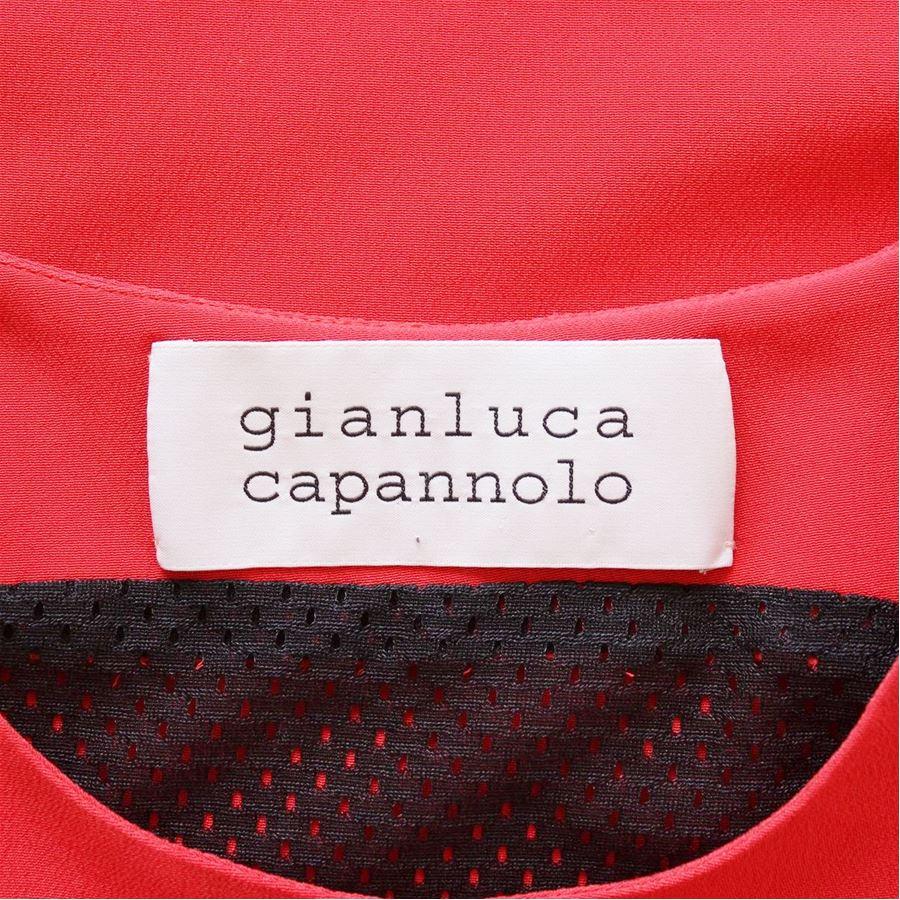 Women's Gianluca Capannolo Sleeveless dress size 44 For Sale
