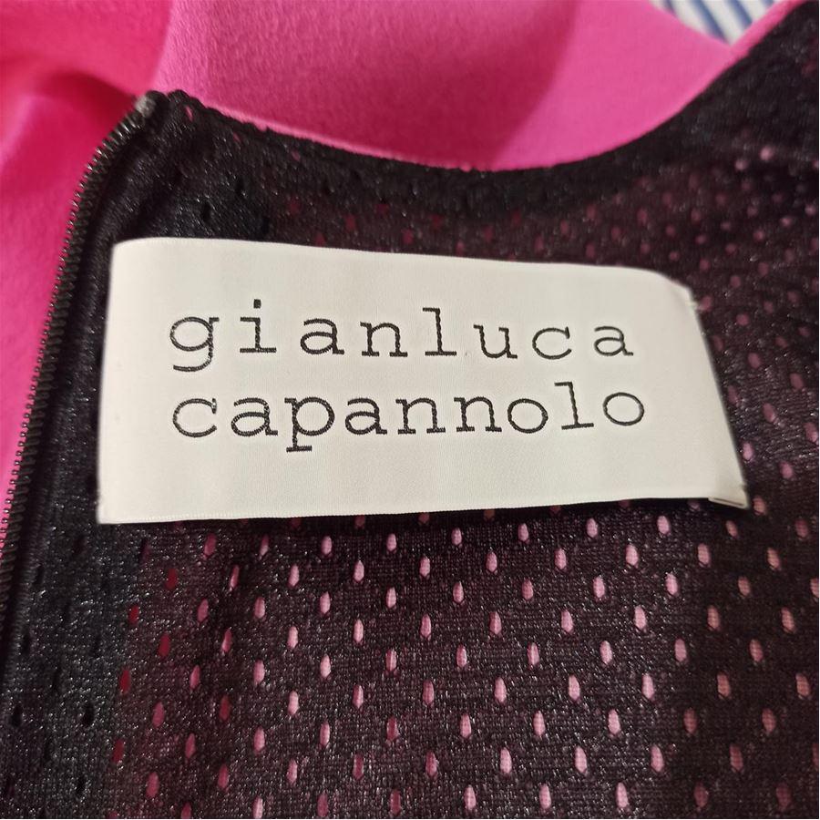 Women's Gianluca Capannolo Sleeveless dress size 40 For Sale