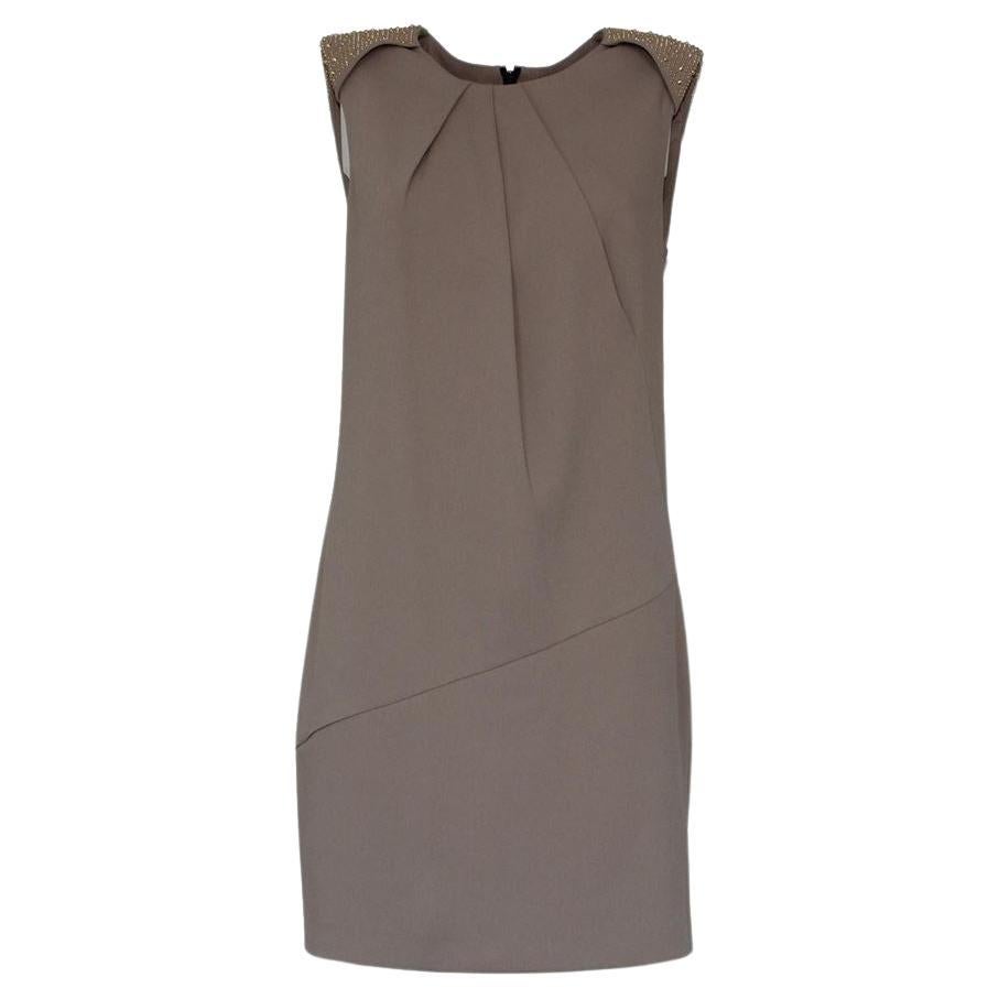 Atos Lombardini Sleeveless dress size 44 For Sale