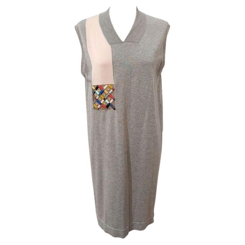 Fendi Sleeveless Dress size M For Sale