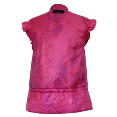 Roberto Cavalli Sleeveless jacket size 44