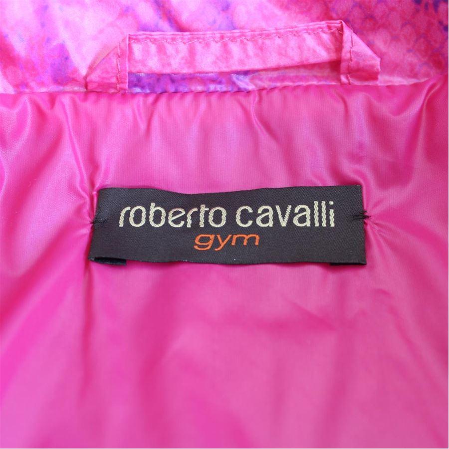 Roberto Cavalli Sleeveless jacket size 44 In Excellent Condition For Sale In Gazzaniga (BG), IT