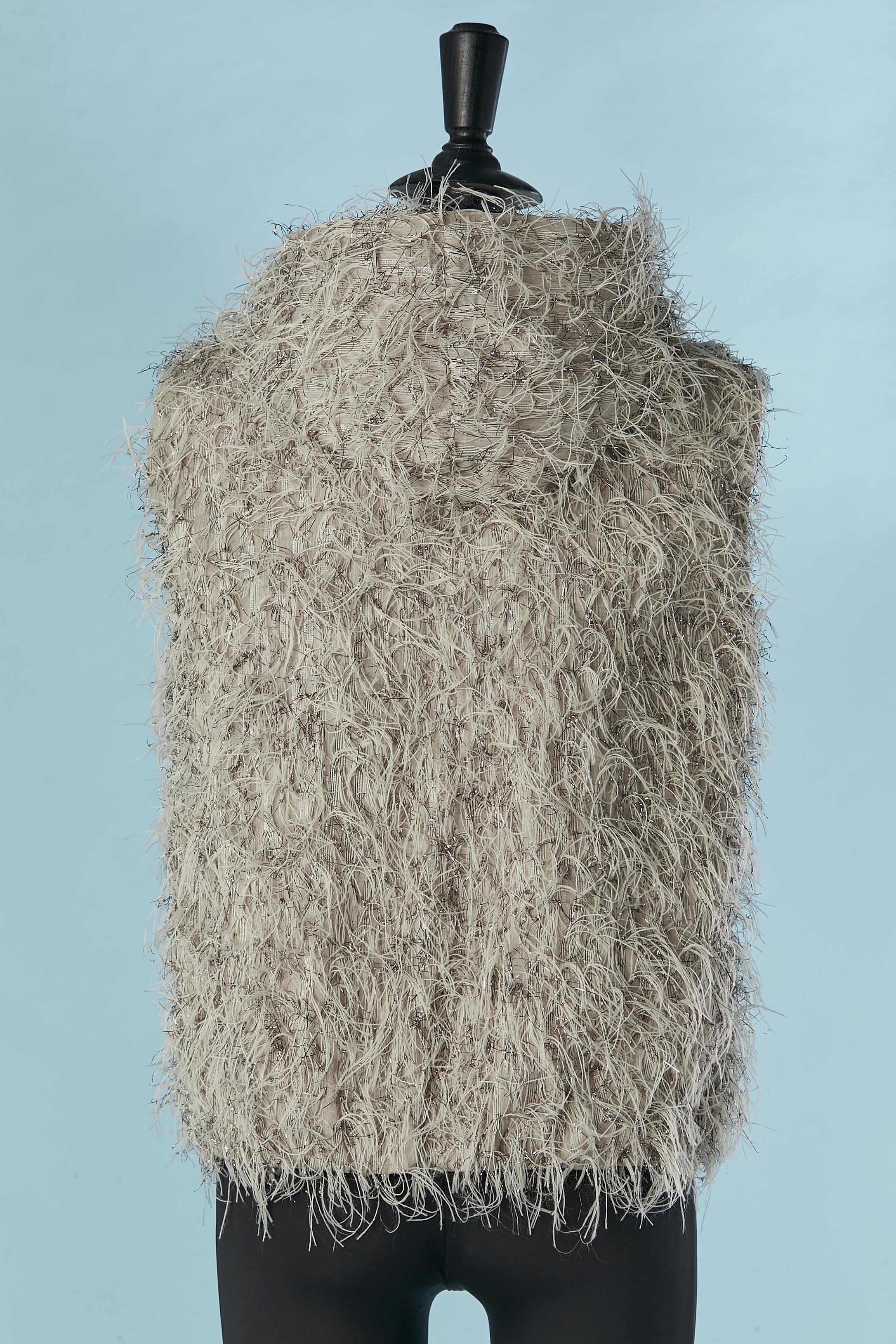 Veste matelassée sans manches avec capuche et fils cheveux Brunello Cucinelli Pour femmes en vente