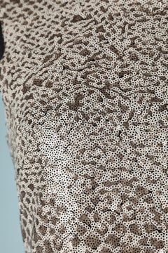 Sleeveless sequin cocktail dress DKNYC