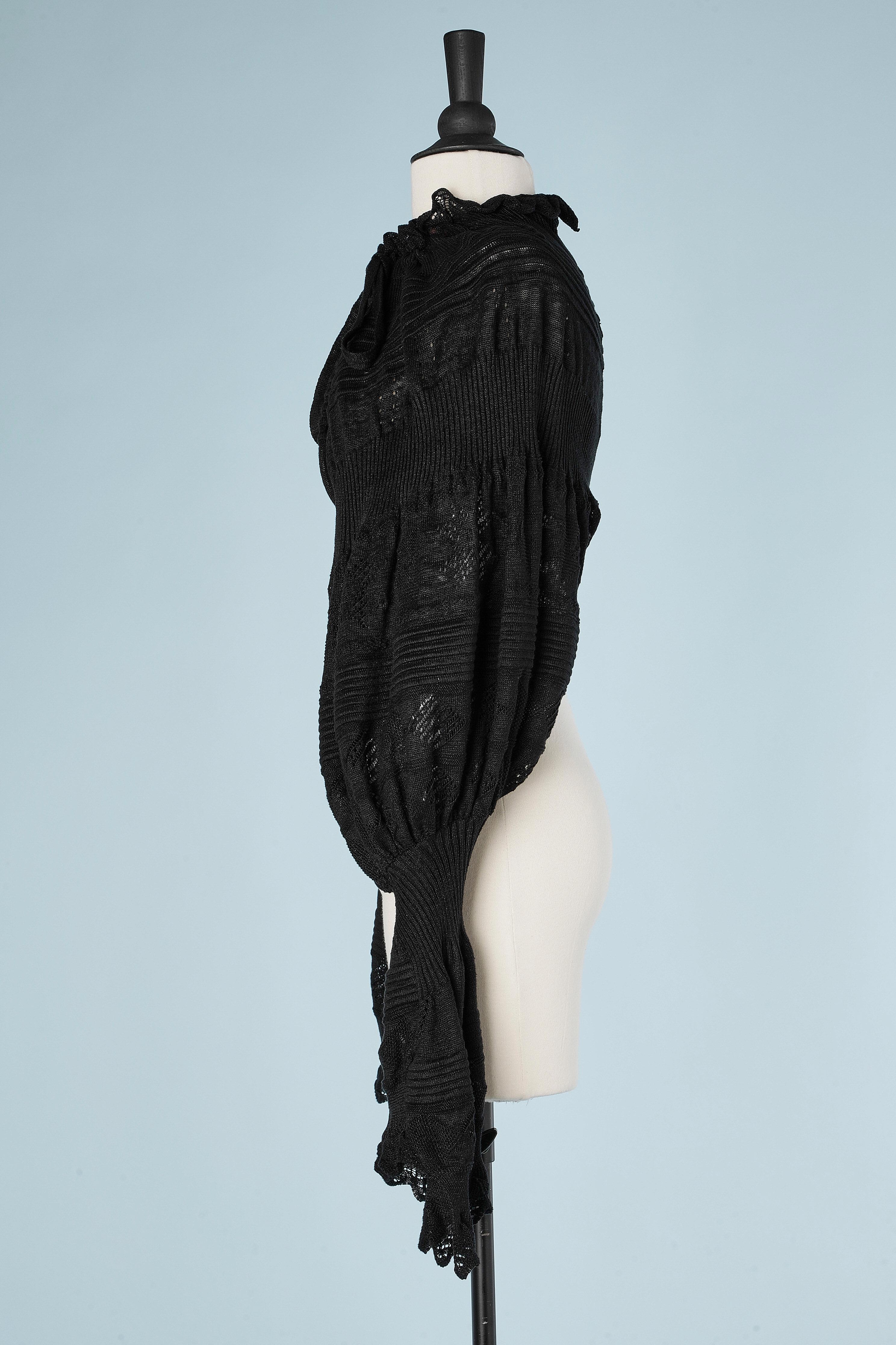 Sleeves-top in cotton knit TAO Comme des Garçons In Excellent Condition In Saint-Ouen-Sur-Seine, FR