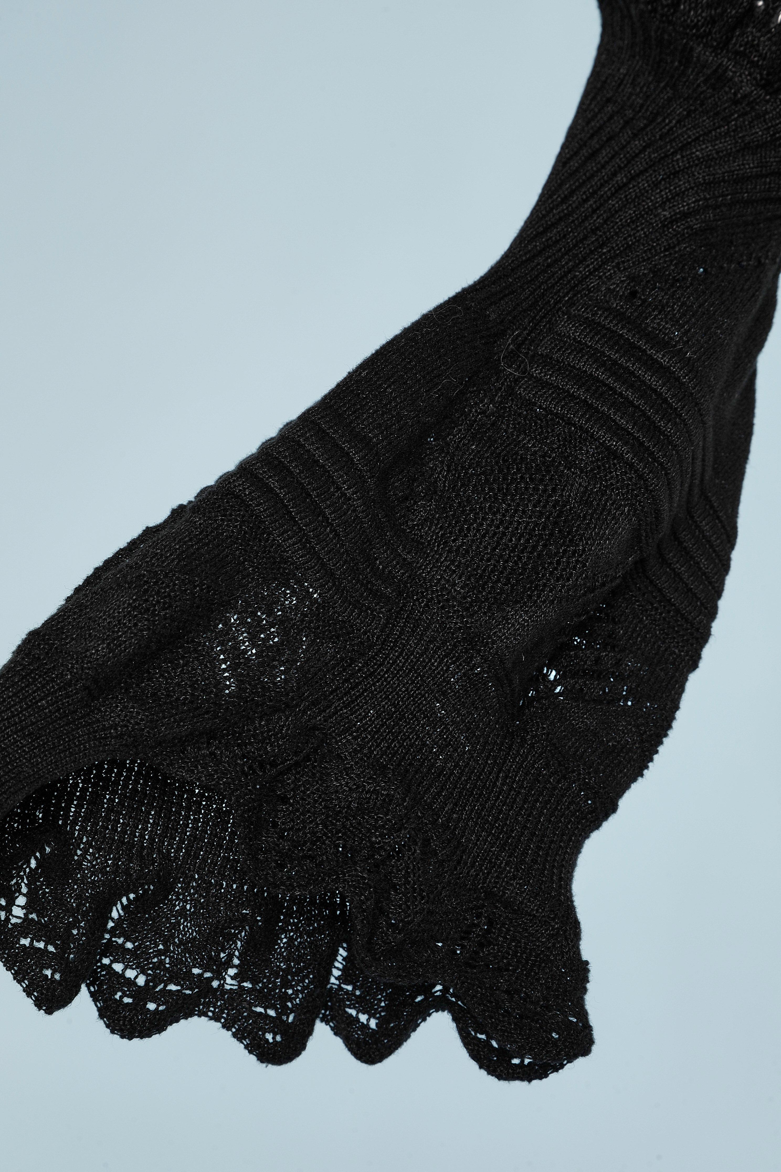 Women's Sleeves-top in cotton knit TAO Comme des Garçons