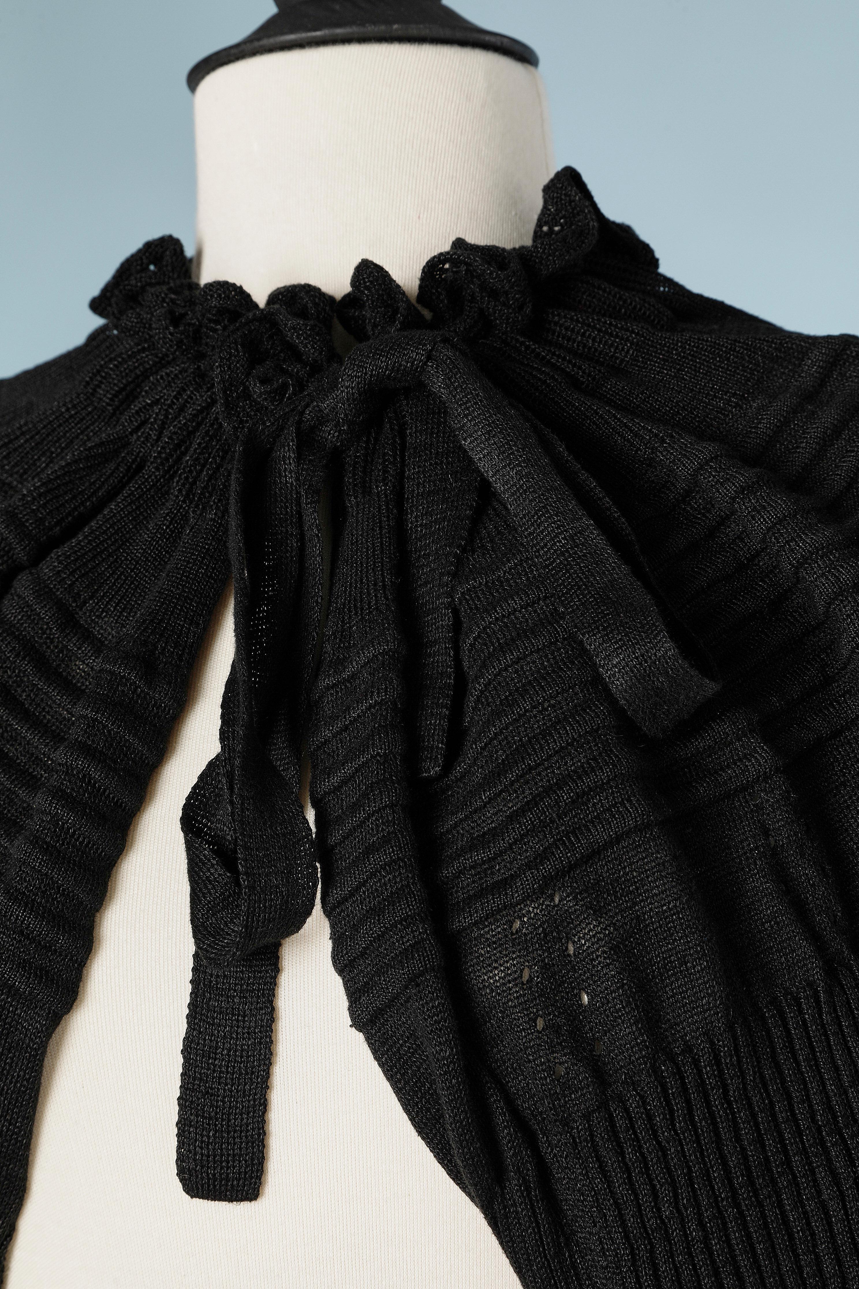 Sleeves-top in cotton knit TAO Comme des Garçons 2