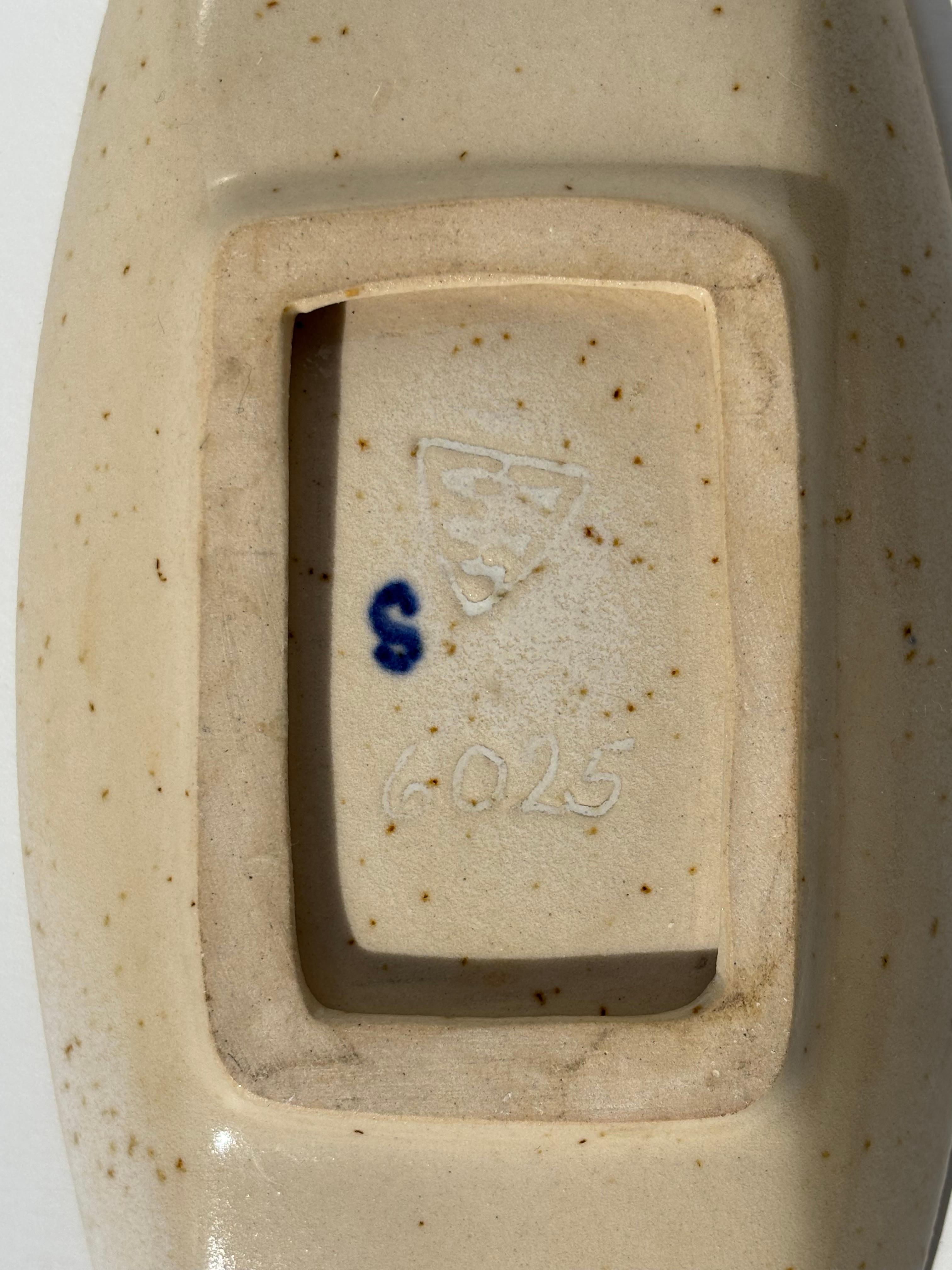 Piatto Vide-Poche in gres di Andersen, anni '60 in vendita 3