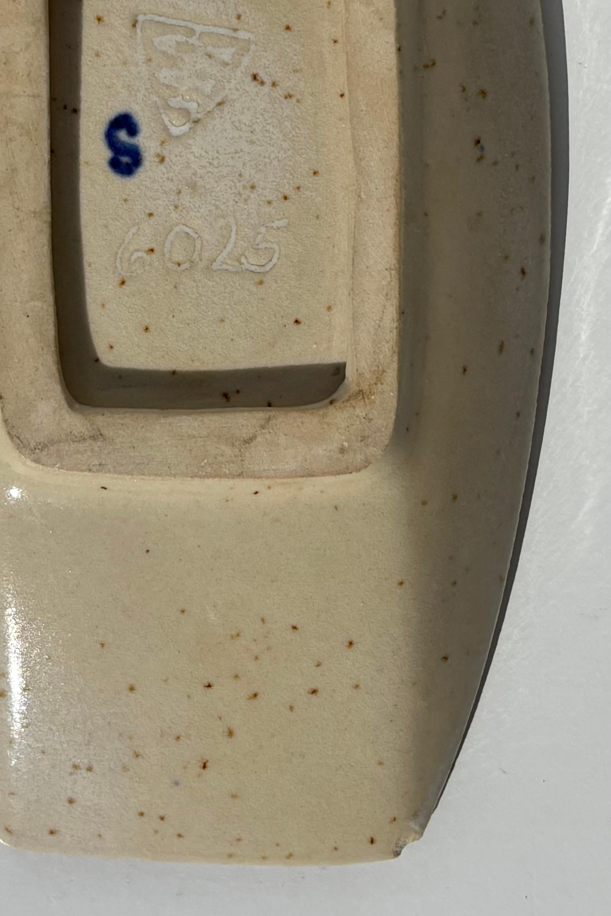 Piatto Vide-Poche in gres di Andersen, anni '60 in vendita 4