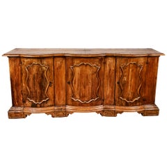 Credenza snella, ad arco, antica