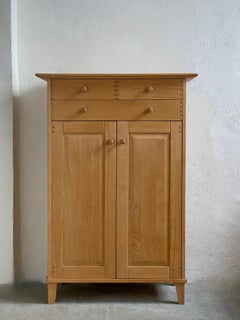Slender chest by Nissen & Gehl for Aksel Kjersgaard in Odder, Denmark 1980s