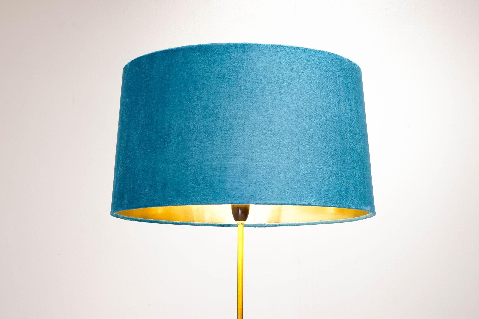 Lampada da terra snella di metà secolo In condizioni ottime in vendita a London, England
