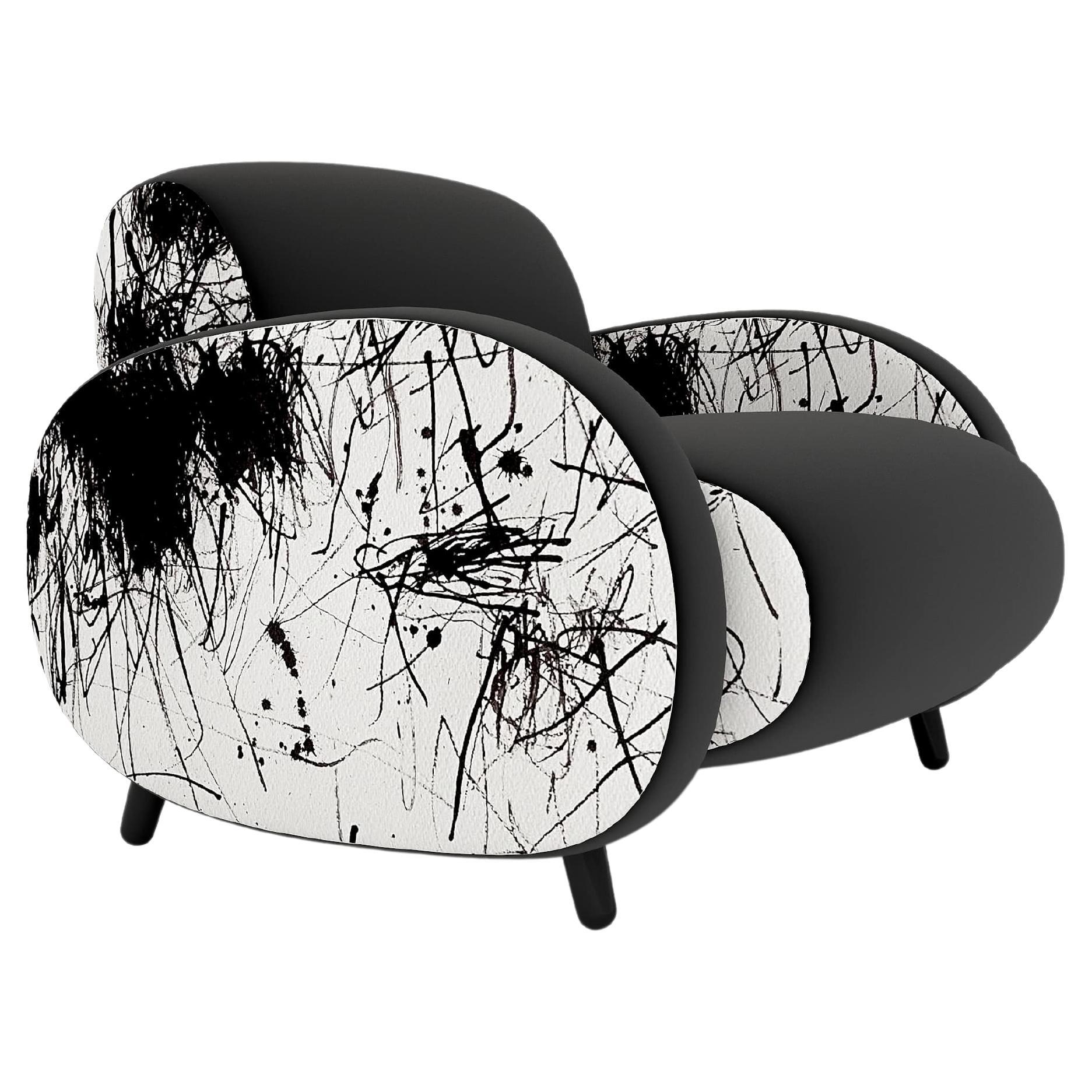 Fauteuil Slice d'Alexej Iskos et CBA en vente