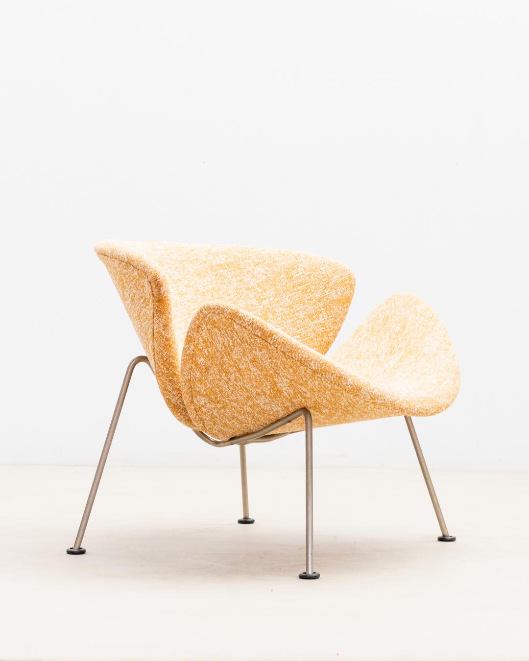 Mid-Century Modern Slice armchair by Pierre Paulin for Artifort, 1960s  For Sale